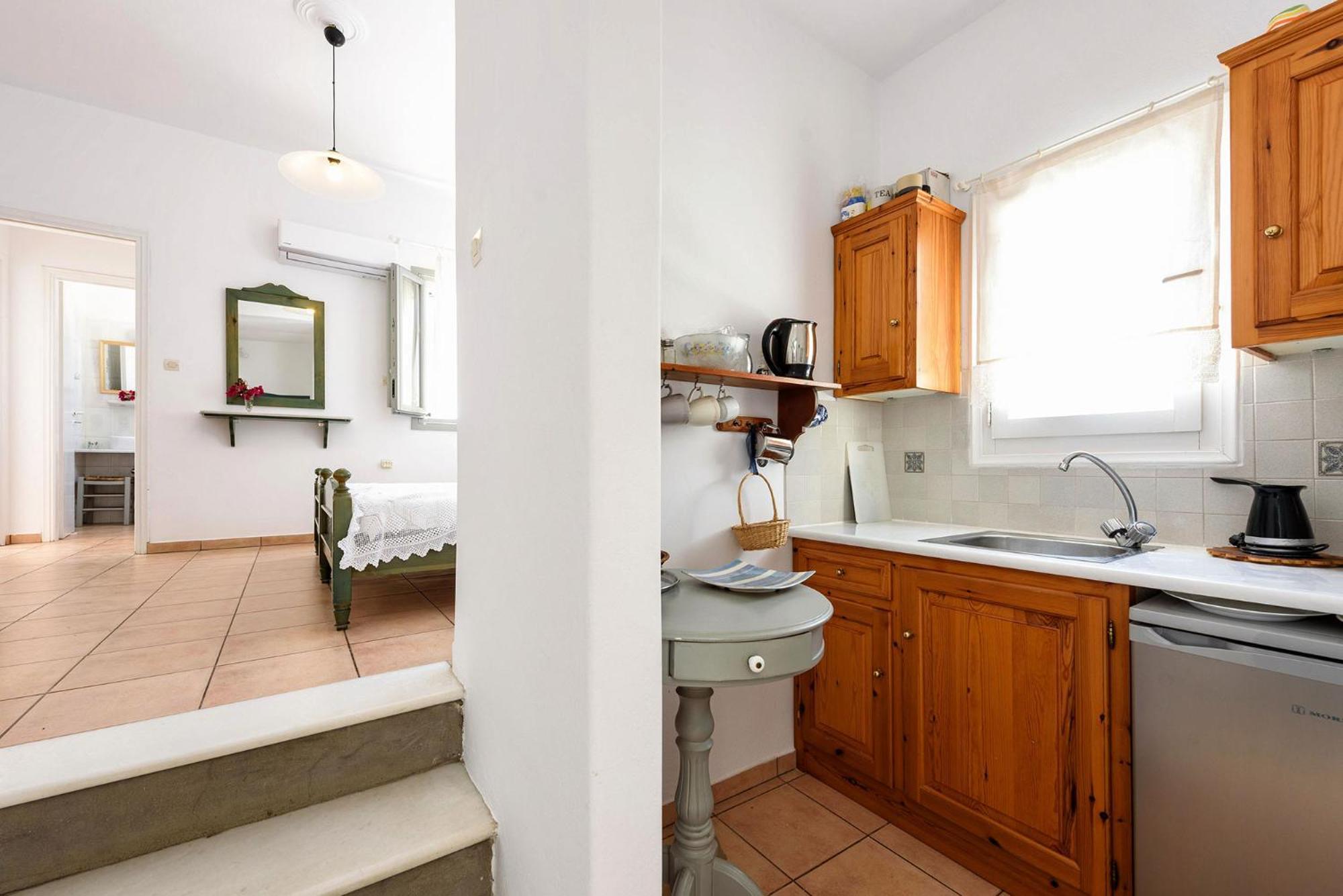 Apartament Zanneta'S House Nausa Zewnętrze zdjęcie