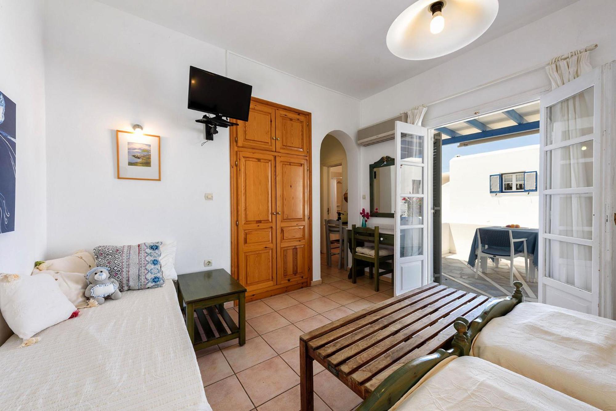 Apartament Zanneta'S House Nausa Zewnętrze zdjęcie